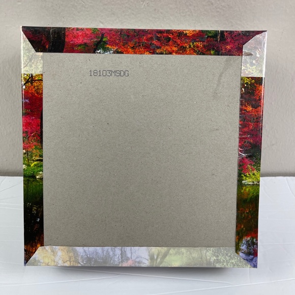 Images Pond Reflections 1000 pc Jigsaw Puzzle autumn fall woods landscape NEW - Picture 2 of 8